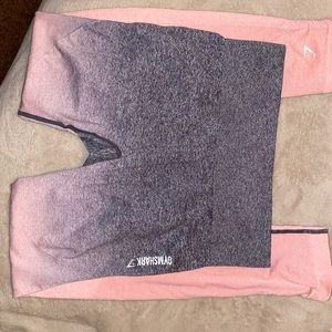 High waisted leggings